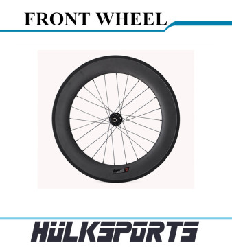 wheelset for bicycle with Disc Brake 700c full carbon road bike Clincher wheelset 88mm carbon bicycle wheelset