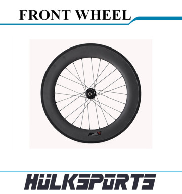 wheelset for bicycle with Disc Brake 700c full carbon road bike Clincher wheelset 88mm carbon bicycle wheelset