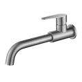 Single cold balcony mop sink wall mounted faucet