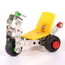 2022 Trending Motorcycle Assembled Toy: A Creative Metal Building Block Set