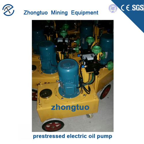 Post-tension Stressed Pump|digital control hydraulic electric oil pump used in bridge jack