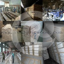 White Primed Baseboard Finger Joint Pine Mouldings