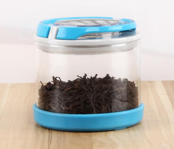 Hot sell eco-friendly food grade plastic canister sets coffee bean tea storage jar