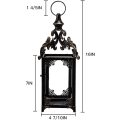 안뜰 소박한 가정 장식 캔들 랜턴