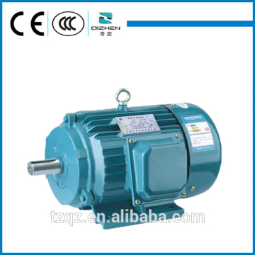 There phase electric motors
