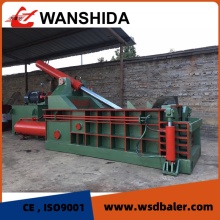 Y83Q-135 PLC Controlled Metal Scrap Baler