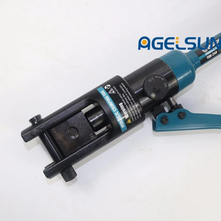 Igeelee Hydraulic Crimping Tool Hydraulic Compression Tool Yqk-240