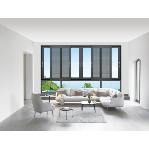 Anti Burglar Reinforced Sliding Windows