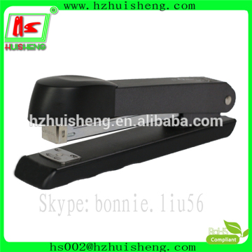 black labor-saving stapler, high quality office metal stapler