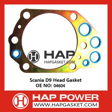 Scania D9 Head Gasket 04604