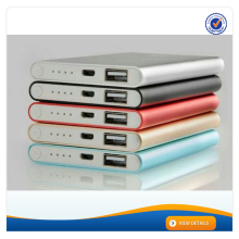 AWC925 5000mAh 10MM Slim Universal Portable Cell Phone Charger 5v2.1a Charger Smartphone Power Bank