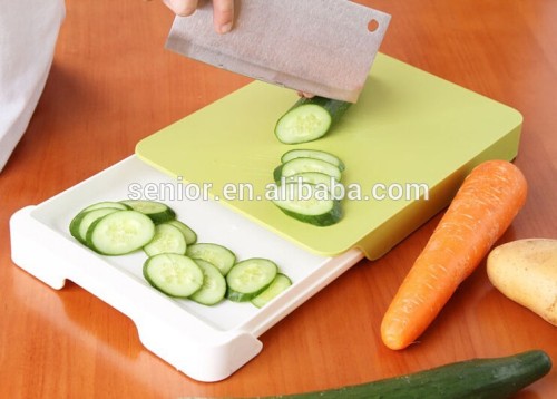 Kitchen Plastic Cutting Board Drawer Chopping Block