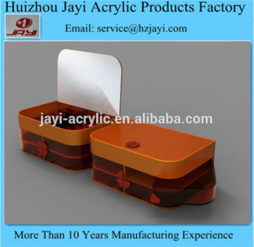 Custom acrylic treasure box / acrylic treasure box China manufacturer