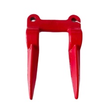 Double Finger Forged Knife Guard for Combine Harvester