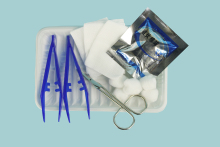 Disposable Sterile Medical Wound Dressing Kit