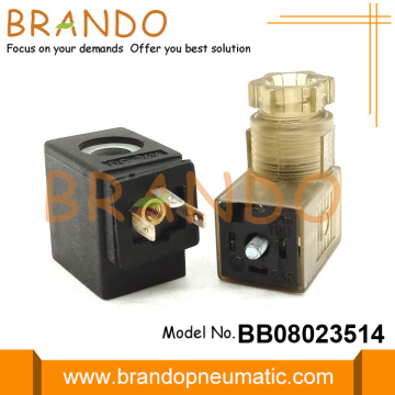 4V110-06 4V120-06 4V130C-06 Bobine de valve pneumatique 24VDC