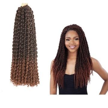 Synthetic Water Wave Crochet braiding braids braid hair
