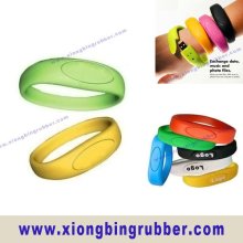 silicone USB flash drive wristband