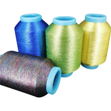 Polyester lurex yarn Metallic Yarn