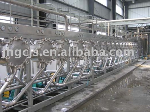 China potato starch hydro cyclone protein separator