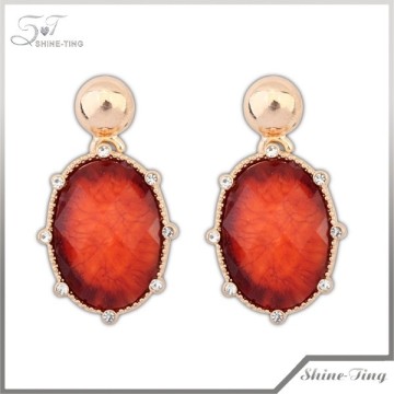 Occident style temperament elegant drop earrings,hanging stud earrings