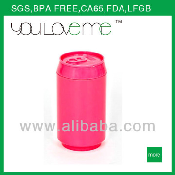 Plastic water can for cola drink,Water Can,cola Can,Drink can