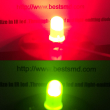 5mm Red &amp; Yellow-green LED Common Cathode Difusi