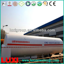 Global exports 12985x2490x3990 LNG transport tanker Semi trailer