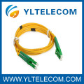 LC / APC SM fibra ottica Patch Cord 1 M inserimento perdita 0.2 DB 50UM / 125UM