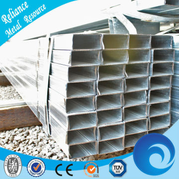 MEDIUM GRADE STEEL PIPE PRE GALVANIZED PIPES RECTANGULAR