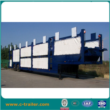 China made Car carrier special vehicle semi trailer car trailer