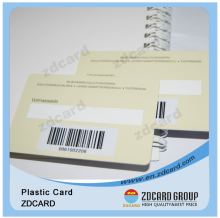 Qr Code Card/Bar Code Cards/PVC Bar Code Cards