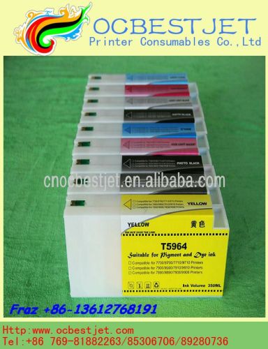 100% Compatible For Epson 7900 9900 Pigment Ink Cartridge