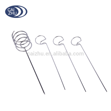 Wine and Glass Bottle Holder Picnic Stake