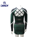 Navy Blue Cheerleading Uniform Ga Yara