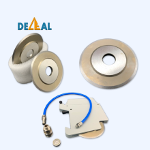 Dusenbery Score Slitters Crush Cut Air Powered Cutting Knife for Nonwovens, Paper & Film Industry