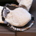 Donne gioielli perline nappa Stretch Bracciale braccialetto della perla di DIY