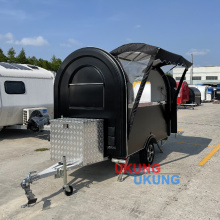 Fiberglass Food Trailer with Awnings - 280x165cm (9'2" x 5'5")