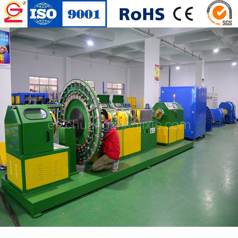 全自动电缆绕包机 Automatic Cable Taping Wrapping Machine