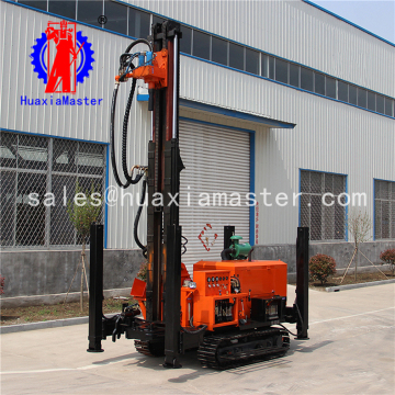 FY200 crawler type pneumatic drilling rig  rock boring machine