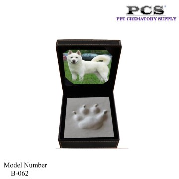 MKY Pet Memorial White Paw Clay