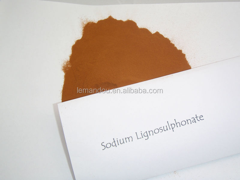 Used for the cercmic tiles ceramic binder sodium lignosulfonate