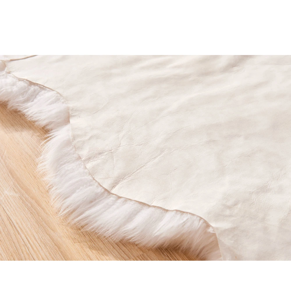 Australian Sheepskin Double Rug Carpet Made in China