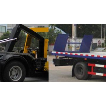 DFAC Duolika Flat-bed Tow Wrecker Dijual