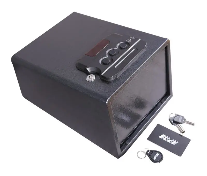 Pistol Hand Gun Small Safety Gun Vault Digital Keypad Portable Hand Gun Safe Box/