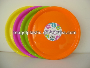 Plastic round serving platter 36cm TG20217