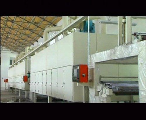 Impregnation drier machine