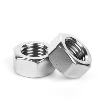 Stainless Steel Left Hand Thread Hex Nut