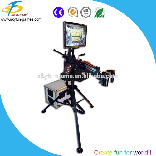 18 inch HD screen redemption ticket shooting game simulator gun shooting game machine