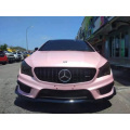 satijn metallic sakura roze auto wrap vinyl